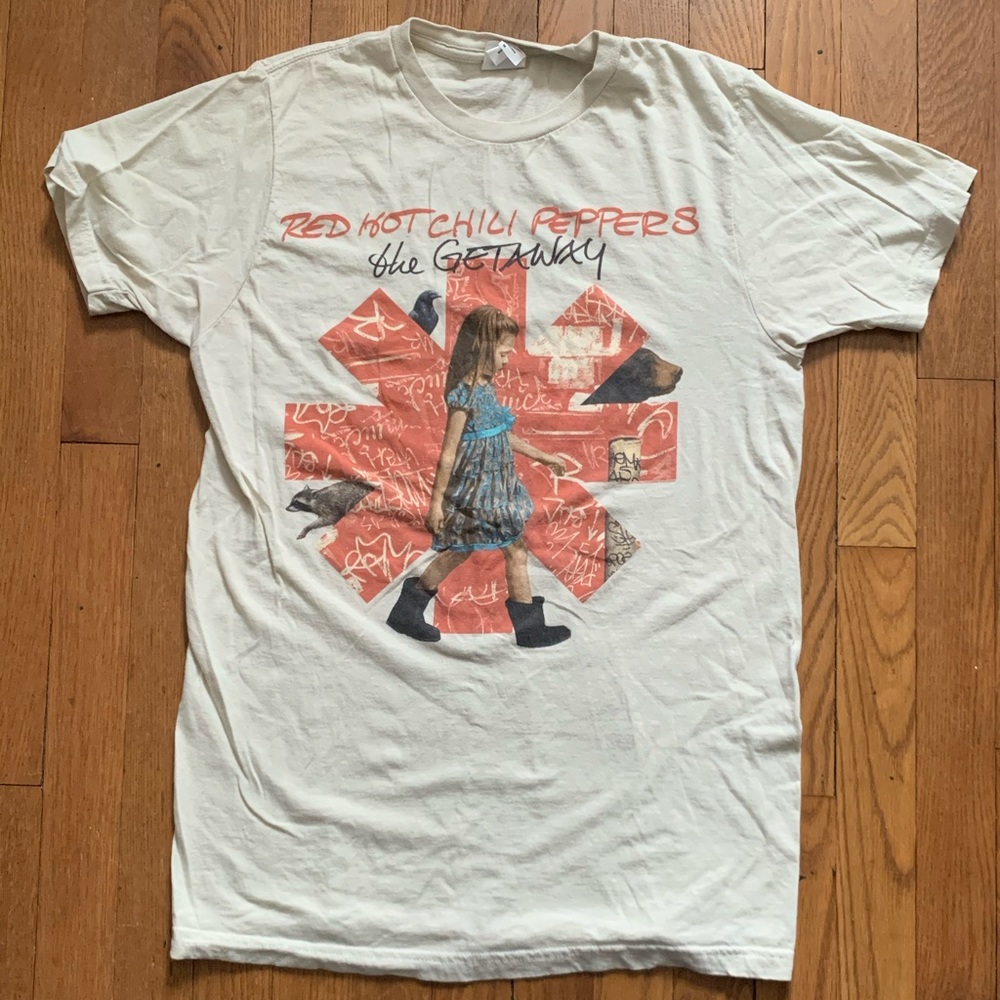 Red Hot Chili Peppers The Getaway t-shirt